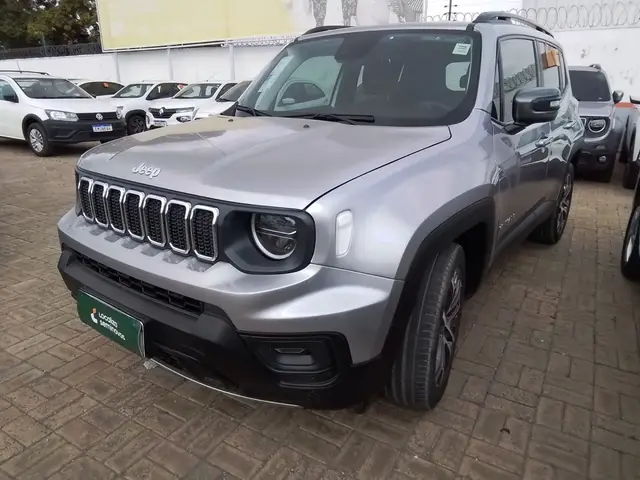 Carro Jeep Renegade 2023 Longitude T270 1.3 Turbo 4x2