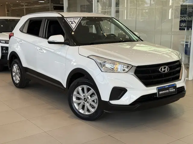 Carro Hyundai Creta 2021 Action 1.6 (Aut) (Flex)