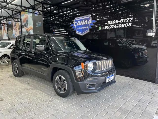 Carro Jeep Renegade 2016 Sport 1.8 4x2 (Aut) (Flex)