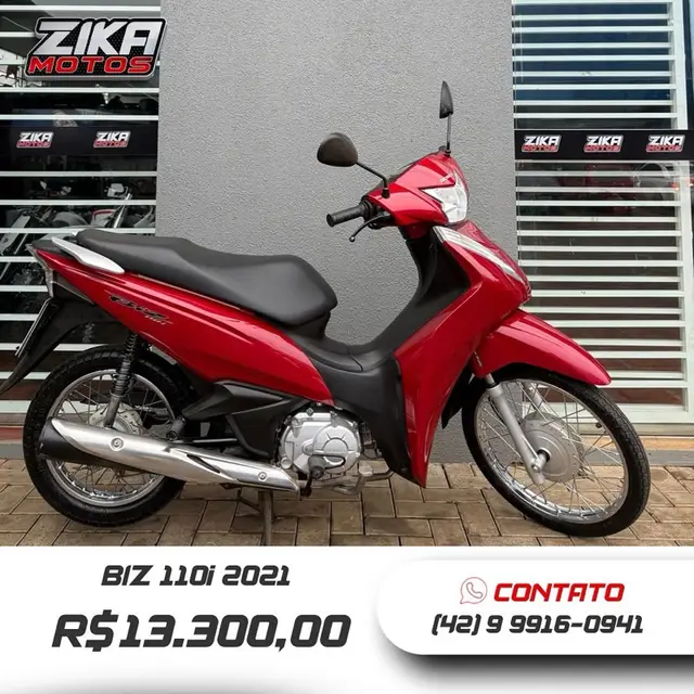 Carro Honda Biz 110i 2021 110i