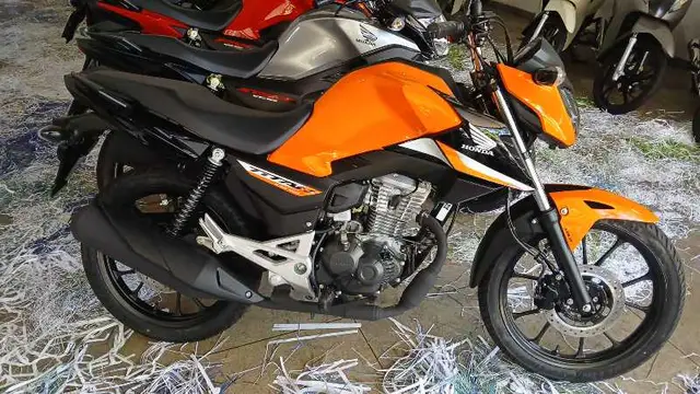 Carro Honda CG 160 2025 Titan