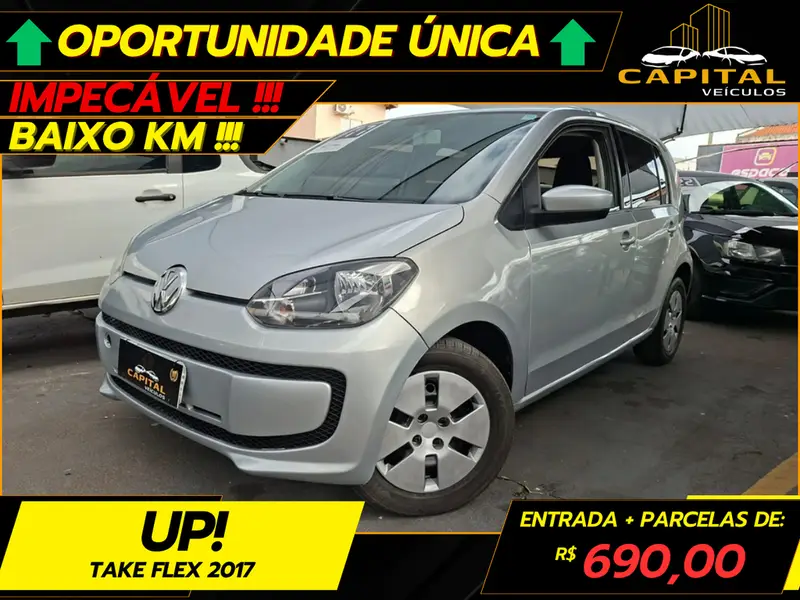 Volkswagen Up! 1.0 12v E-Flex take up! 4p