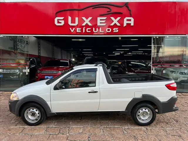 Carro Fiat Strada 2016 Working 1.4 (Flex)