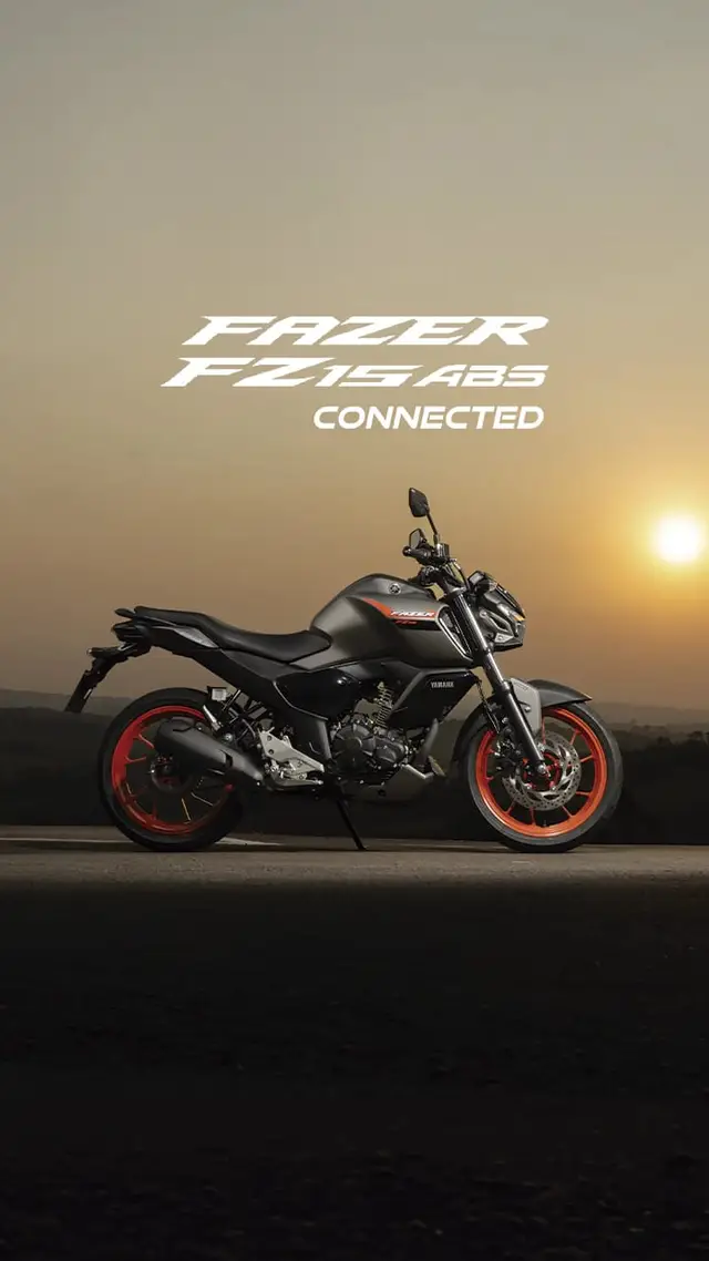 Moto Yamaha Fazer FZ15 2025 ABS Connected