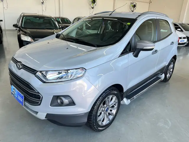 Carro Ford EcoSport 2014 Ecosport Freestyle 1.6 16V (Flex)
