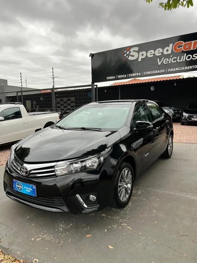 Carro Toyota Corolla 2017 2.0 XEi Multi-Drive S (Flex)