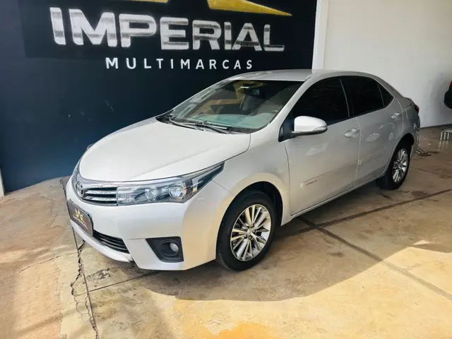 Carro Toyota Corolla 2015 2.0 XEi Multi-Drive S (Flex)