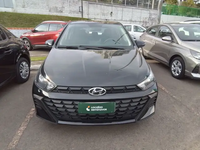 Carro Hyundai HB20 2024 Comfort Plus 1.0 (Mec.)