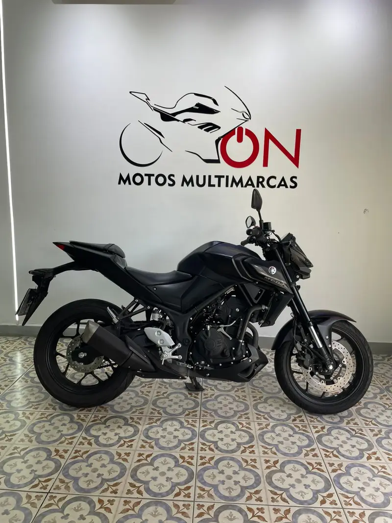Yamaha MT-03 ABS