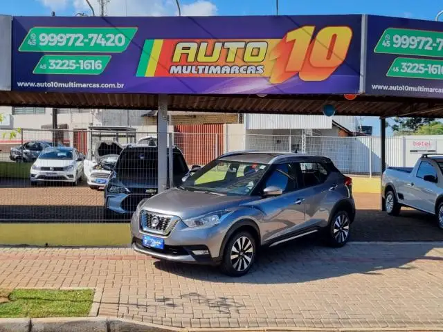 Carro Nissan Kicks 2019 1.6 SL CVT (Flex)