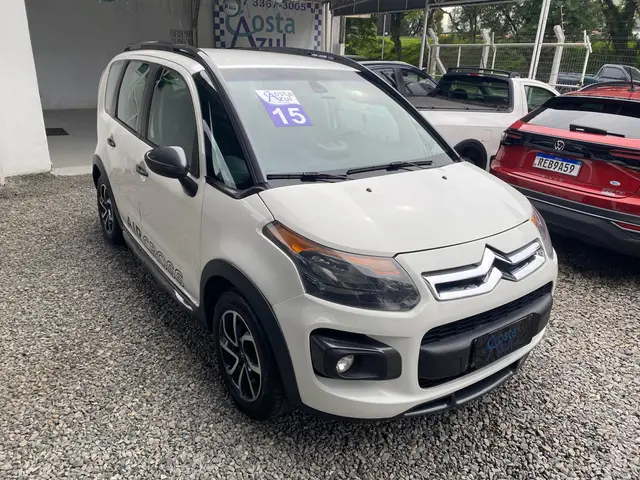 Carro Citroën Aircross 2015 Exclusive Salomon BVA 1.6 16V (Flex)