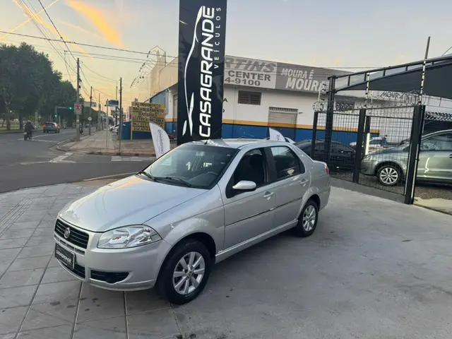 Carro Fiat Siena 2010 EL 1.0 8V (Flex)