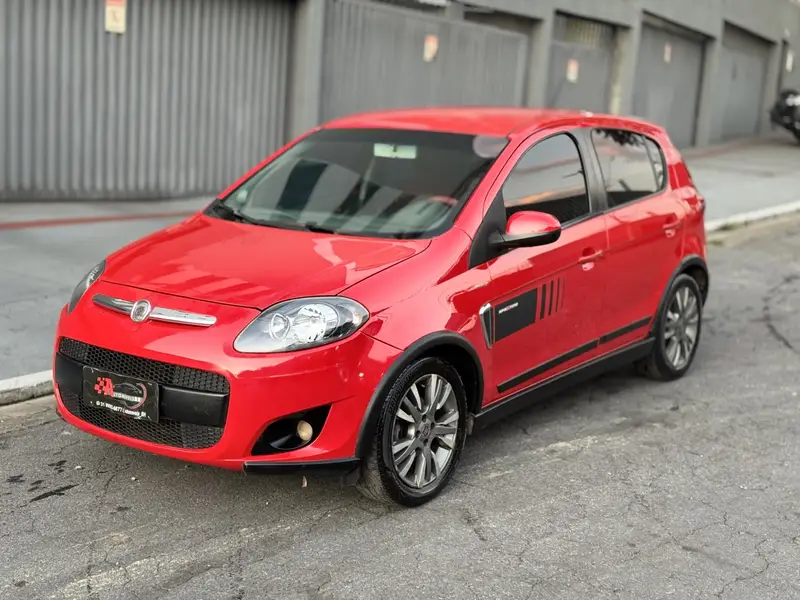 Fiat Palio Essence 1.6 16V Dualogic (Flex)