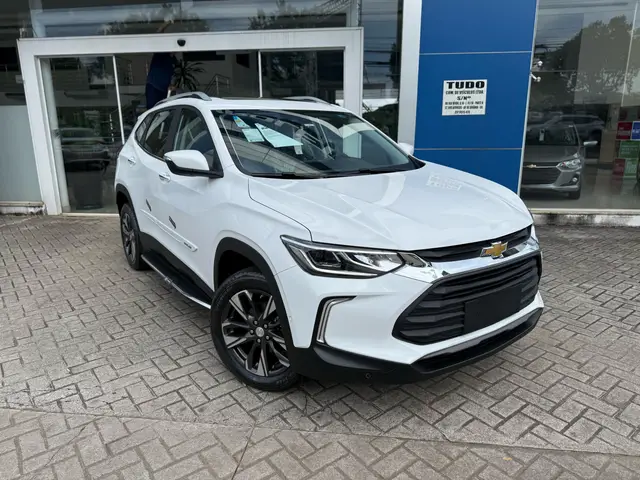 Carro Chevrolet Tracker 2025 Premier 1.2 Turbo (Aut.)