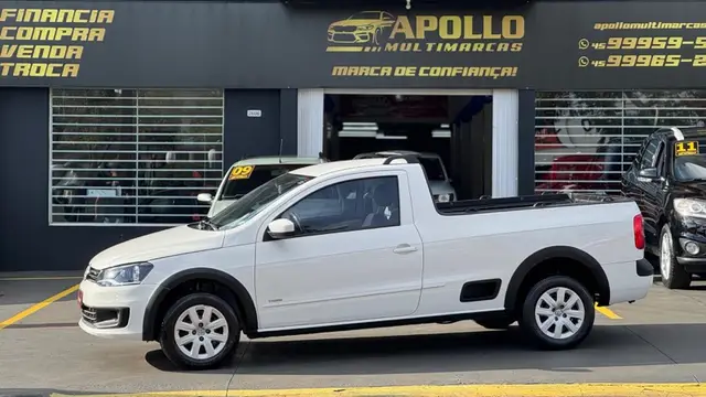 Carro Volkswagen Saveiro 2014 1.6 (Flex)