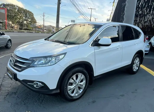 Carro Honda CR-V 2012 LX 2.0 16V