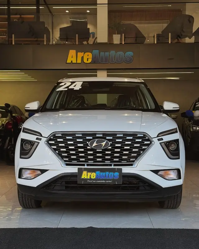 Carro Hyundai Creta 2024 Comfort 1.0 Turbo (Aut) (Flex)