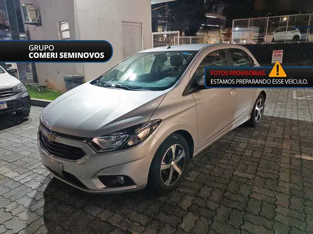 Carro Chevrolet Onix 2019 1.4 LTZ SPE/4 (Aut)