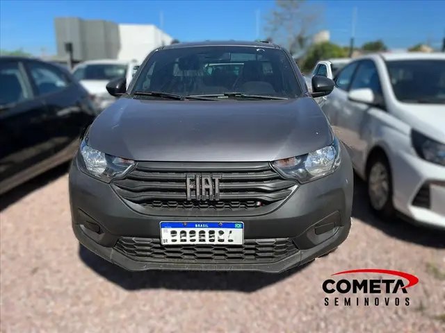 Carro Fiat Strada 2024 Endurance 1.3 Flex 8V CS