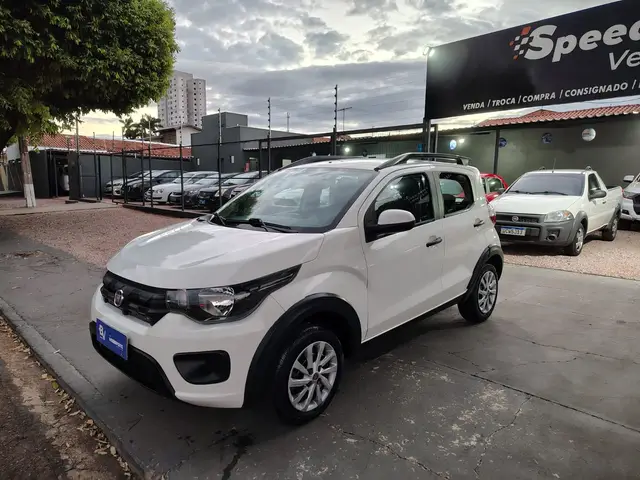 Carro Fiat Mobi 2019 Evo Way 1.0 (Flex)