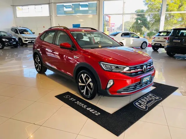 Carro Volkswagen Nivus 2023 Comfortline 200 TSI
