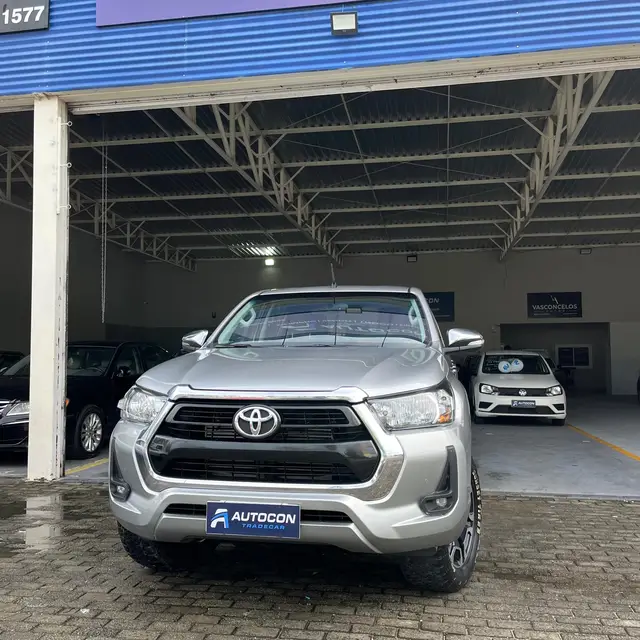 Carro Toyota Hilux Cabine Dupla 2022 SRV 2.8 TDI CD 4x4 (Aut)