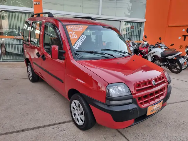 Carro Fiat Doblò 2006 ELX 1.8 8V (Flex)