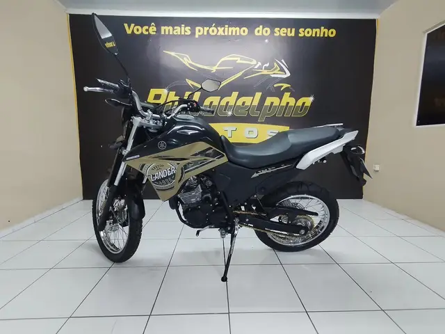 Carro Yamaha XTZ 250 Lander 2021 Blueflex/ABS
