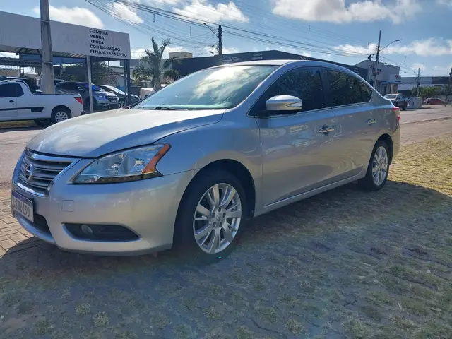 Carro Nissan Sentra 2016 SL 2.0 16V CVT (Flex)