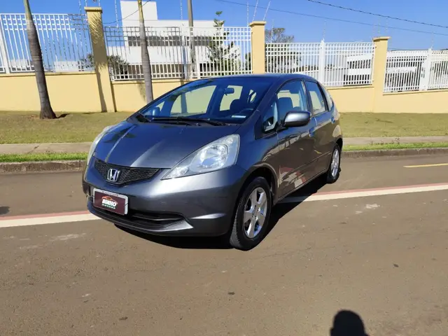 Carro Honda Fit 2009 New  LX 1.4 (flex)