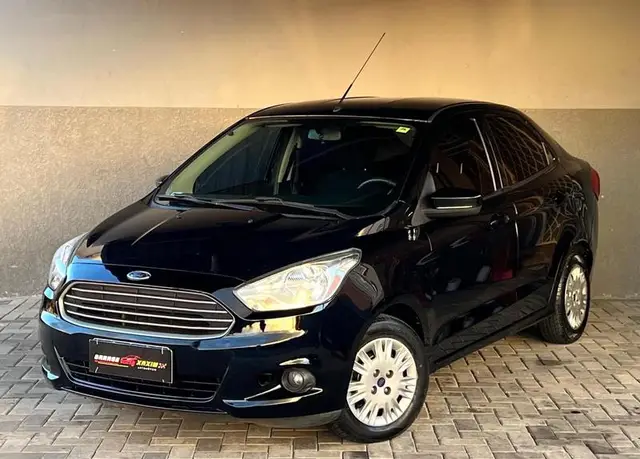 Carro Ford Ka 2017 1.5 SE 16v (Flex)