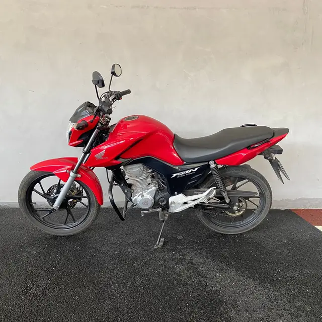 Moto Honda CG 160 2024 Fan