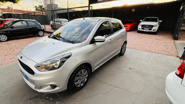 Carro Ford Ka 2017 1.0 SE (Flex)