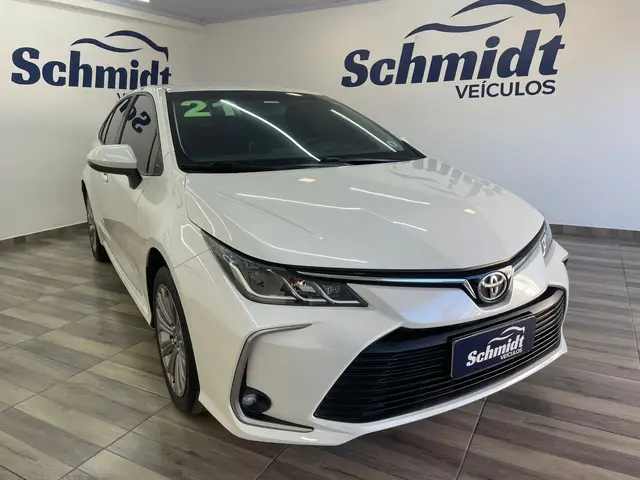 Carro Toyota Corolla 2021 XEi 2.0 Flex 16V Aut.