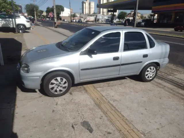 Carro Chevrolet Classic 2008 Corsa Sedan  Life 1.0 VHC (Flex)