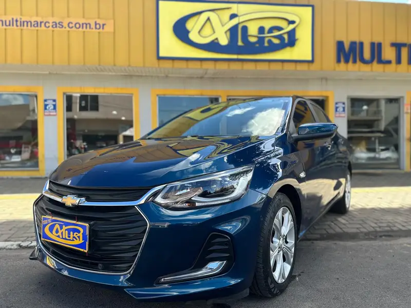 Chevrolet 1.0 Premier II Turbo Flex (Aut)