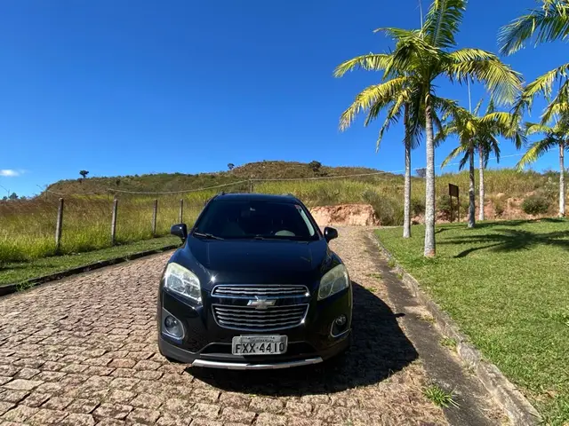 Carro Chevrolet Tracker 2015 LTZ 1.8 16v Ecotec (Aut) (Flex)
