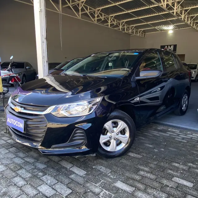 Carro Chevrolet Onix 2020 1.0 (Flex)