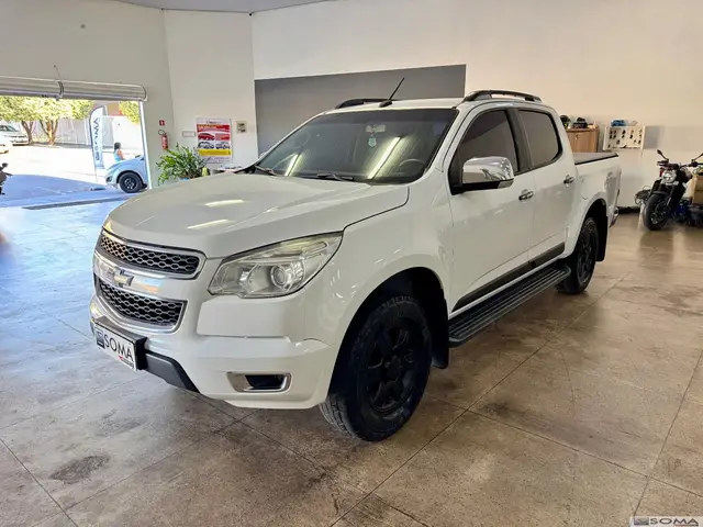 Carro Chevrolet S10 Cabine Dupla 2015 S10 LTZ 2.5 4x2 (Cab Dupla) (Flex)
