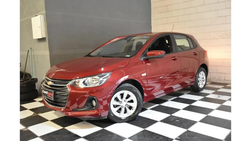 Chevrolet Onix LT 1.0 Turbo (Flex) (Aut)