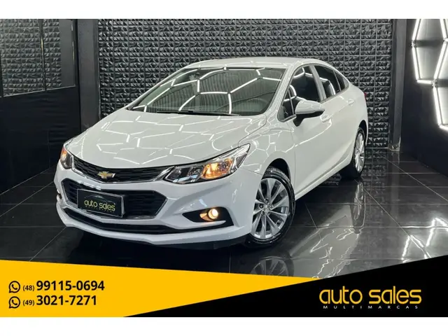 Carro Chevrolet Cruze 2019 LT 1.4 16V Ecotec (Aut) (Flex)