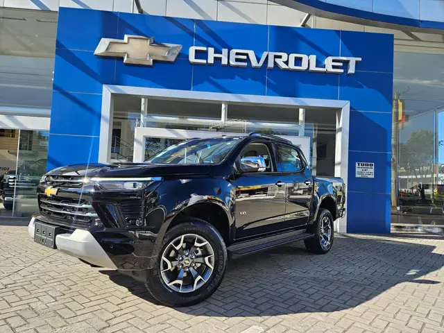 Carro Chevrolet S10 Cabine Dupla 2025 LTZ 2.8 Turbodiesel (Aut.)