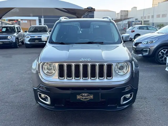 Carro Jeep Renegade 2018 Limited 1.8 4x2 (Aut) (Flex)