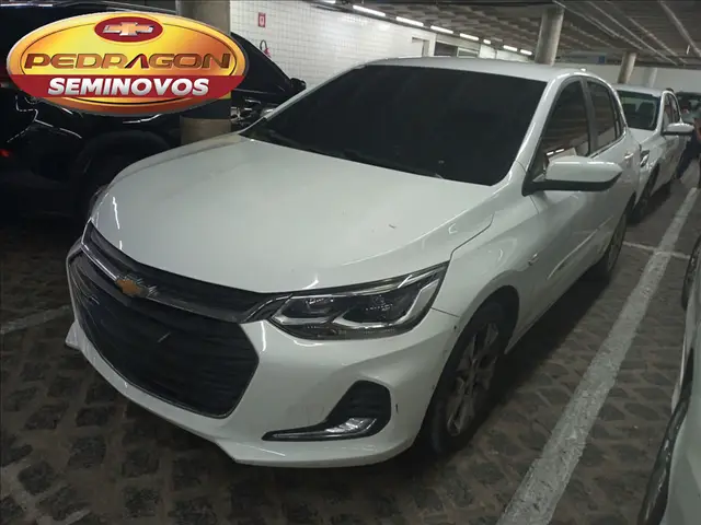 Carro Chevrolet Onix Plus 2022 1.0 Premier Turbo Flex (Aut)