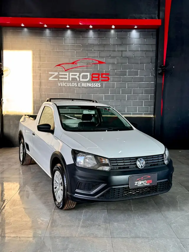Carro Volkswagen Saveiro 2023 Robust 1.6 MSI CS (Flex)