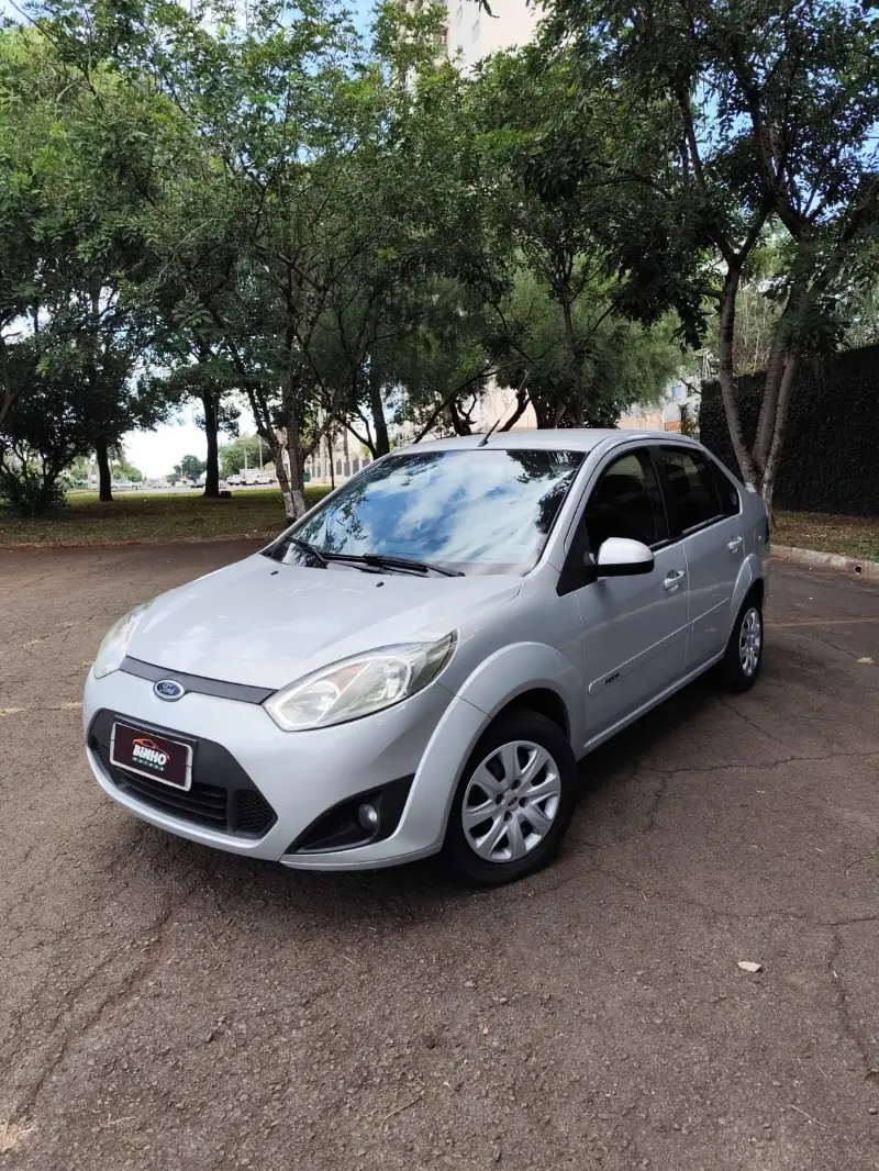 Ford Fiesta Sedan SE 1.6 Rocam (Flex)