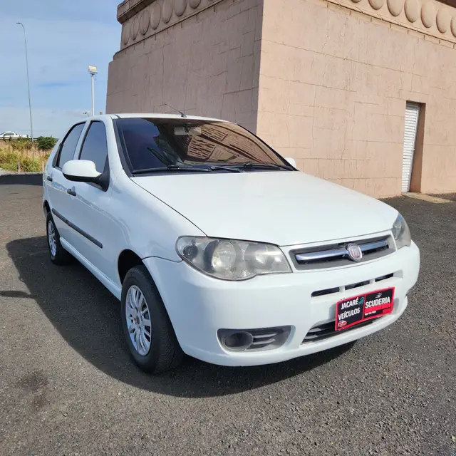 Carro Fiat Palio 2013 1.0 Cel. ECON./ITALIA F.Flex 8V 4p