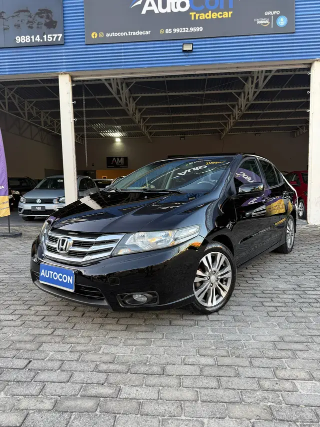 Carro Honda City 2014 LX 1.5 CVT (Flex)