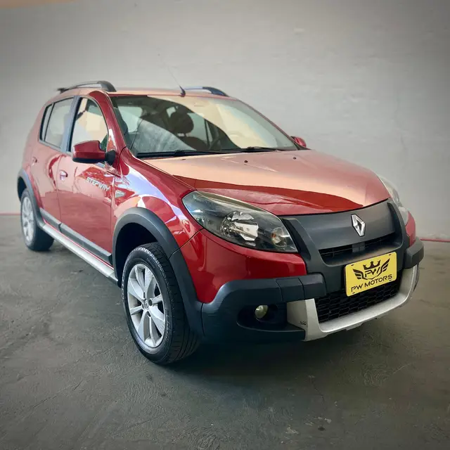 Carro Renault Sandero Stepway 2014 1.6 8V (flex)