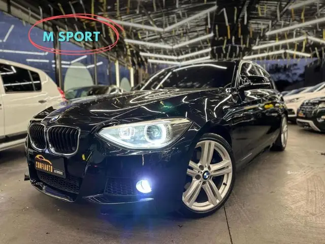 Carro BMW 125i 2013 125i M Sport Line
